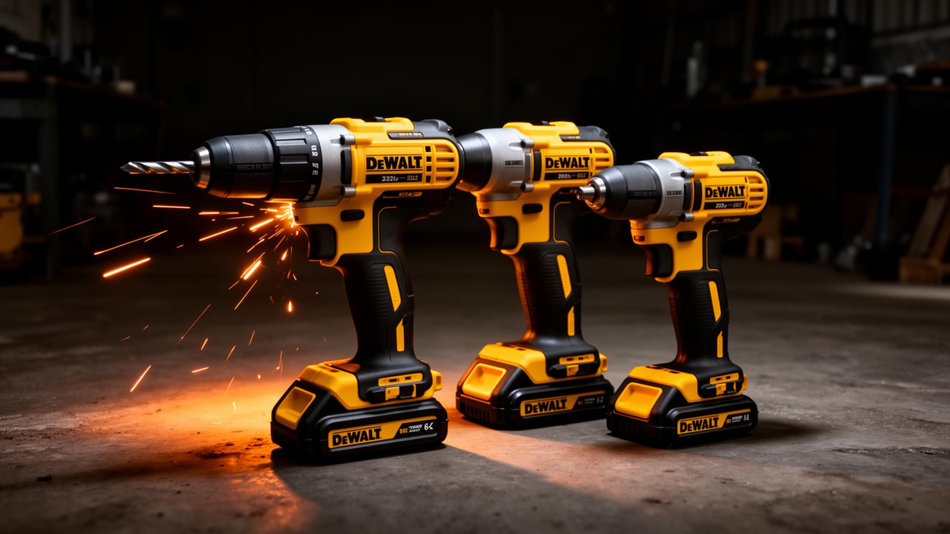 Електроінструмент DeWALT